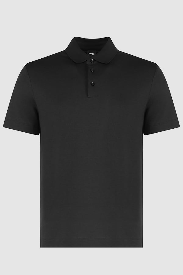 ΜΠΛΟΥΖΑ POLO BOSS - 001 ΜΑΥΡΟ